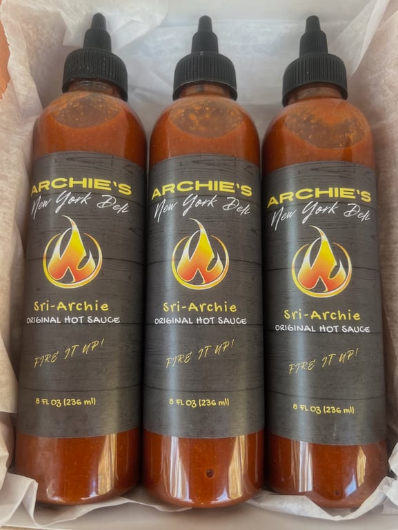 Sri-Archie Sauce