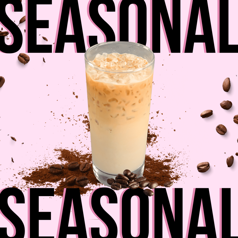 Seasonal Lattes - Iced