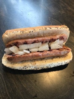 Smoked Chicken And Apple