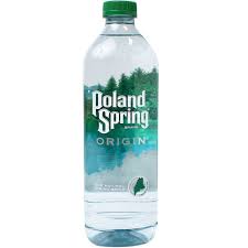 Bottled Spring Water