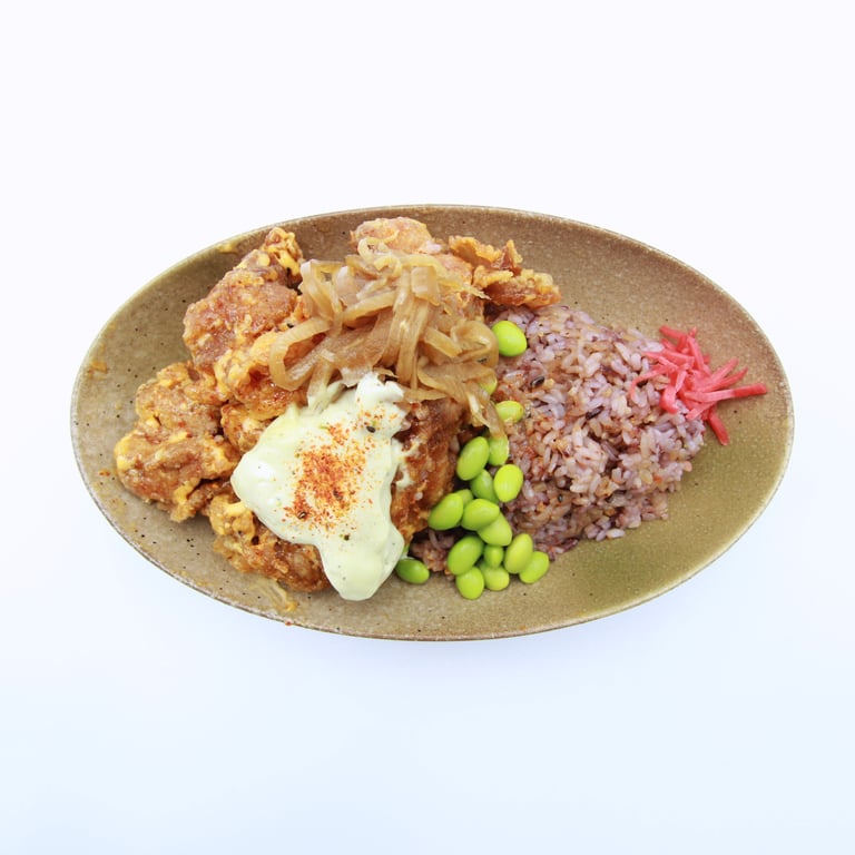 NG - Nanban Chicken Karaage Rice Bowl
