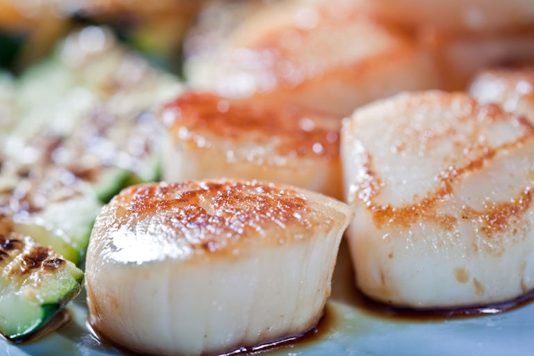 HIBACHI SCALLOPS