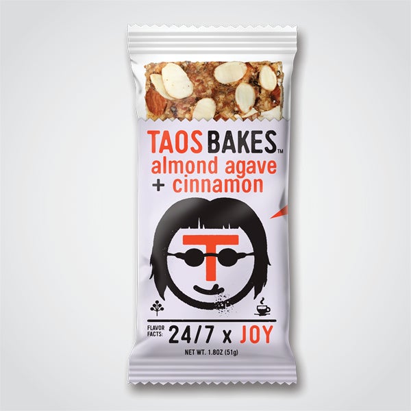 Taos Bar Almond Agave & Cinnamon