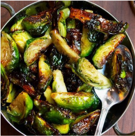 Caramelized Brussels Sprouts