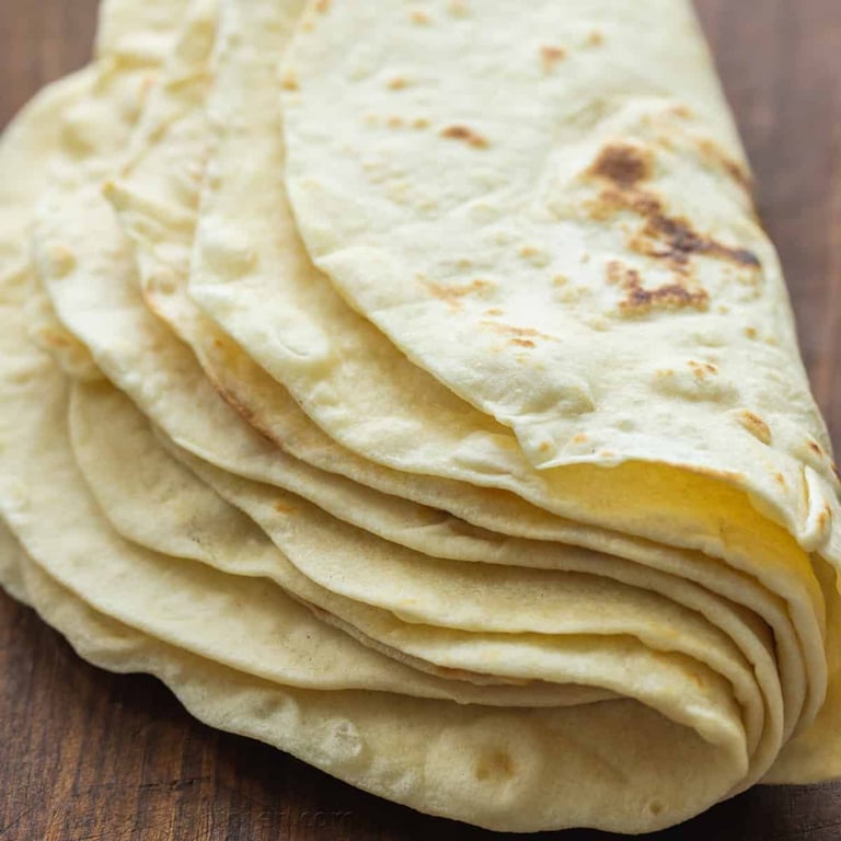 Flour tortillas 6"