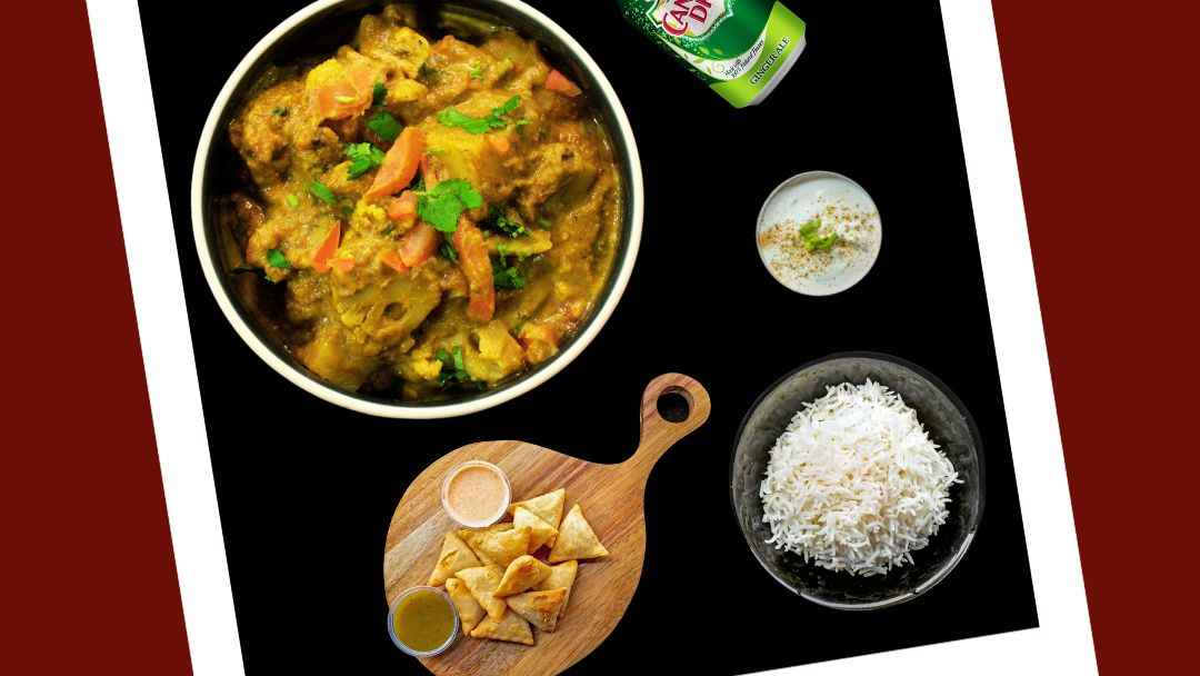 ** Aloo Gobi {Curry Combo}