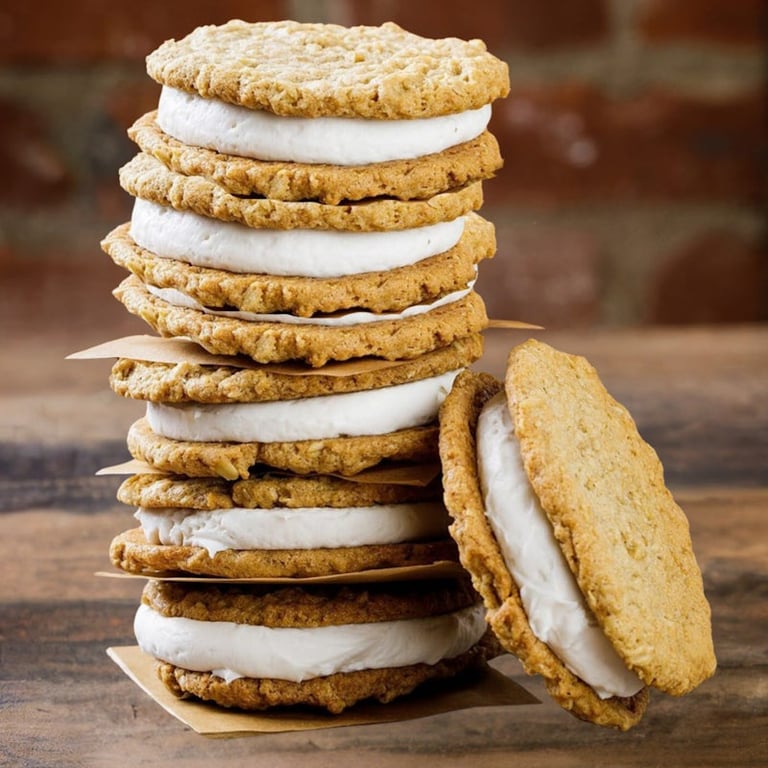 Oatmeal Creme Pie Platter