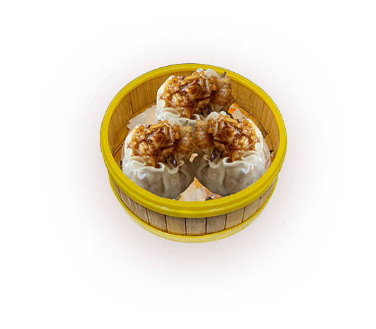 Yolk Sticky Rice SiuMai 糯米蛋黄烧卖