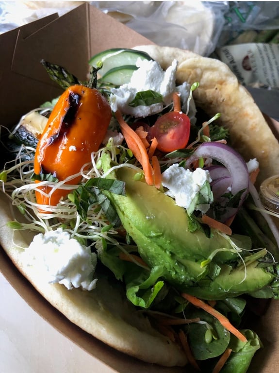 Hummus Wrap** (PB,VG Options)