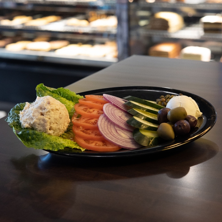 Creamy Whitefish Platter