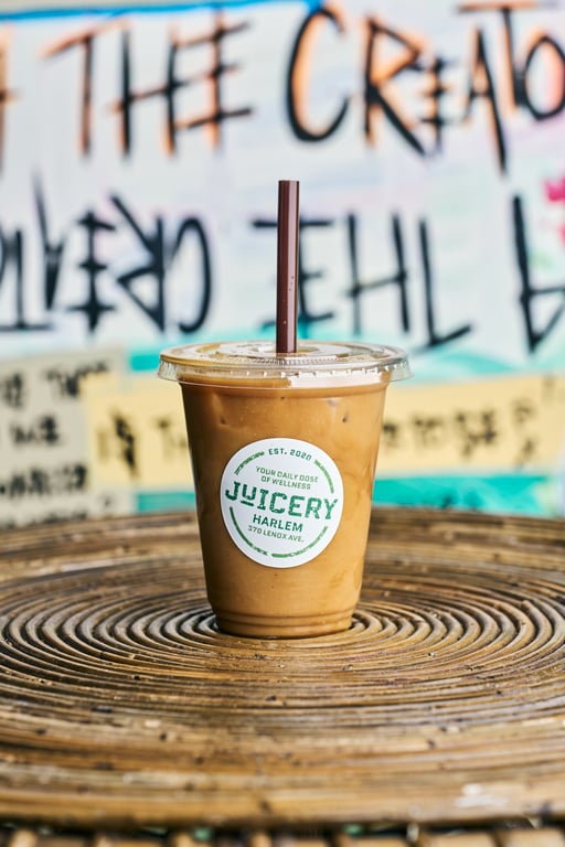 DIRTY ICED CHAI LATTE