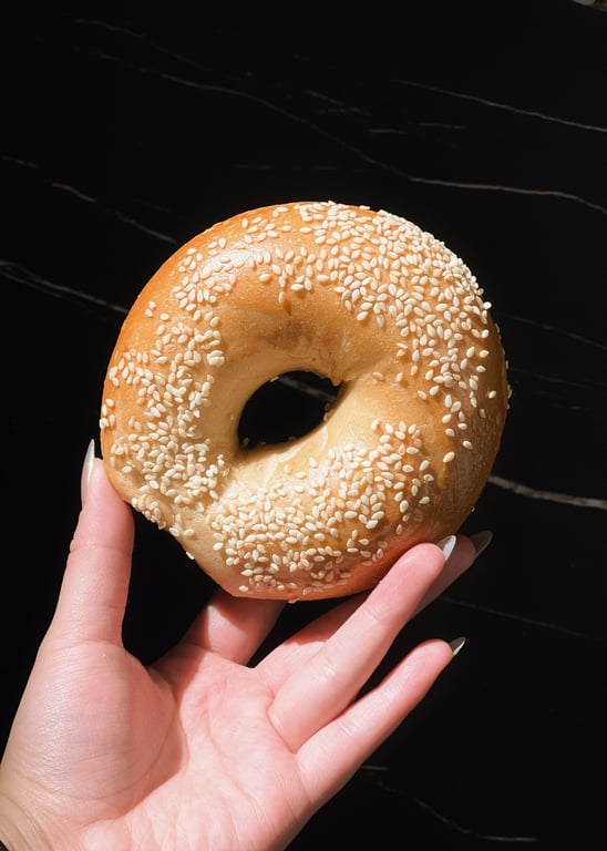 Sesame Bagel