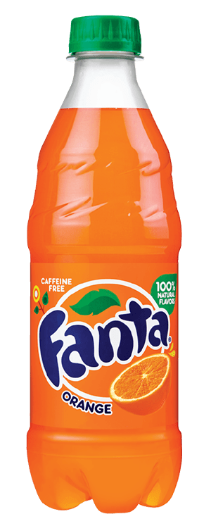 Fanta Bottle