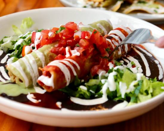 Chicken Flautas Taco