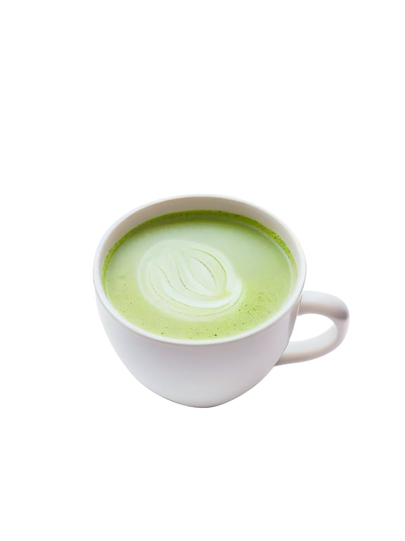 Hot Matcha Brew