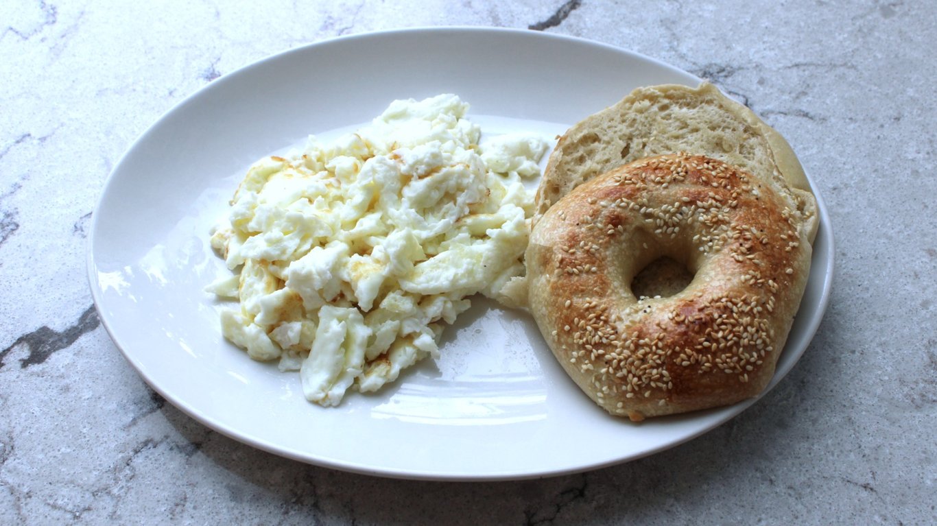 Scrambled Egg Whites