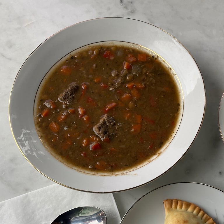Beef Lentil Soup