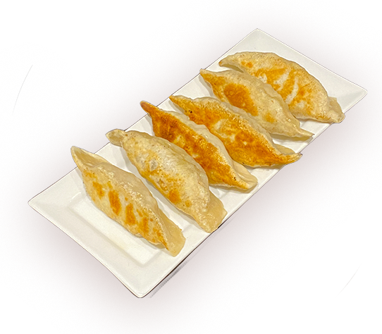 Pan Fried Dumplings 香煎锅贴