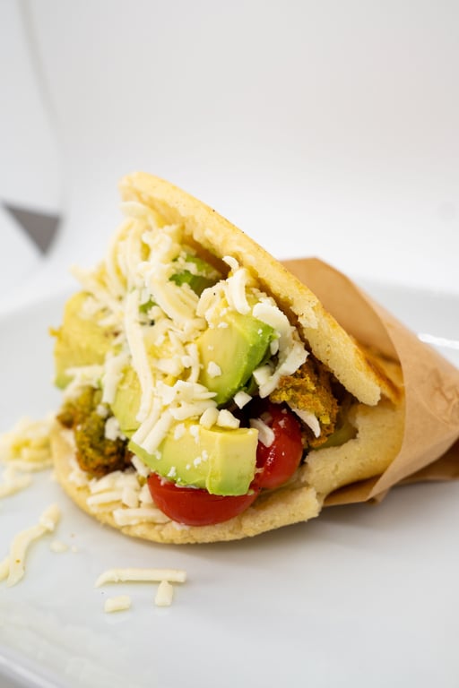 Arepa Falafel