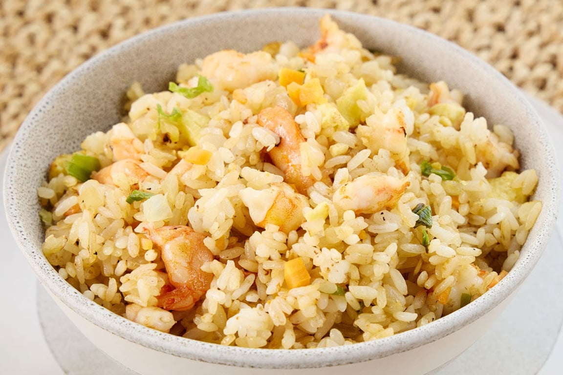 SHRIMP FRIED RICE