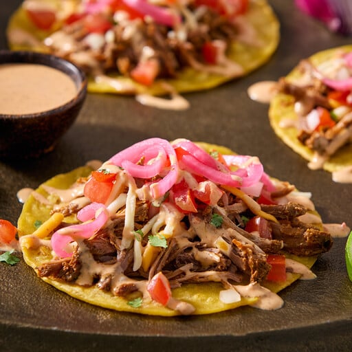 Barbacoa Bliss Taco Trio	