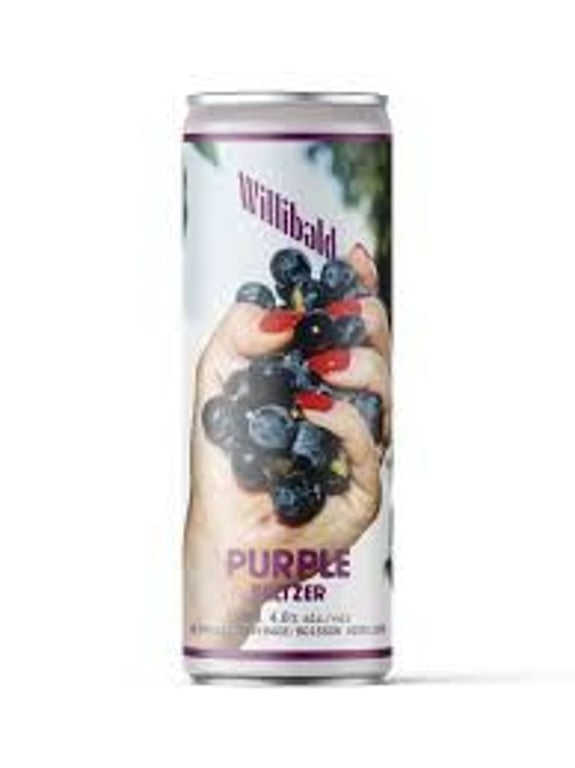 Willibald Purple Grape Vodka Seltzer
