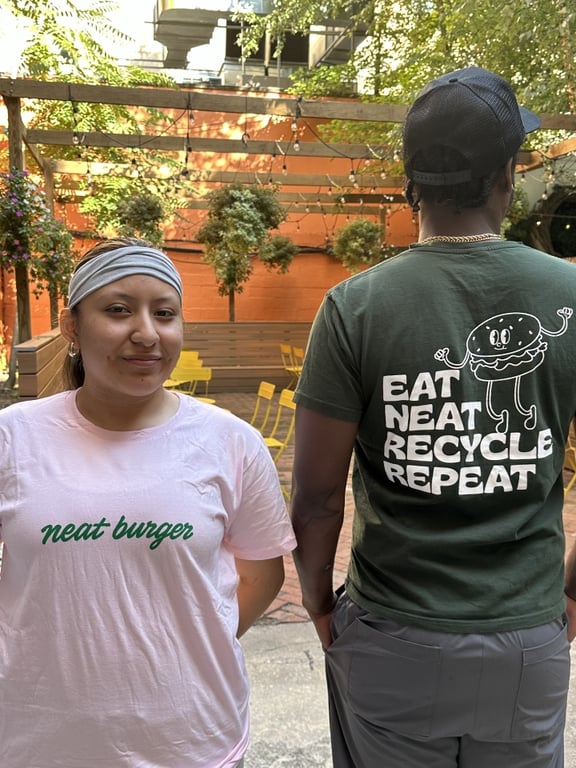 T-Shirt Green Sustainably Sauced