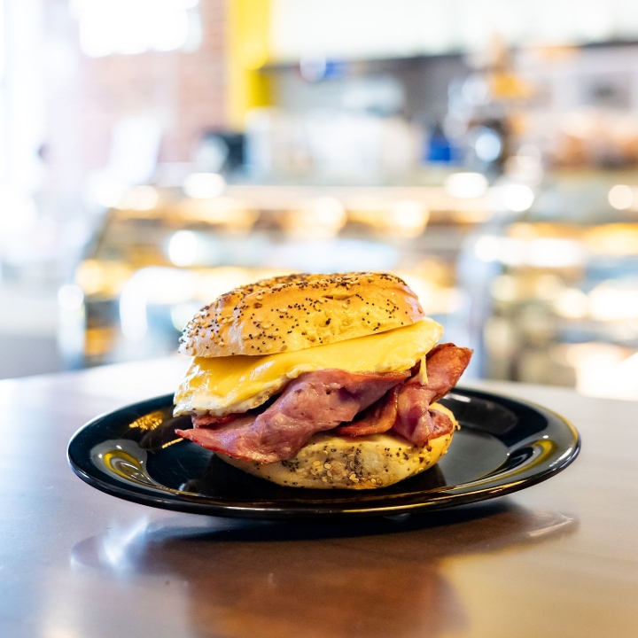 Turkey Bacon Egg and Cheese