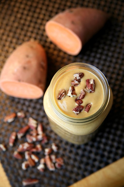 Sweet Potato Pie Smoothie (R)