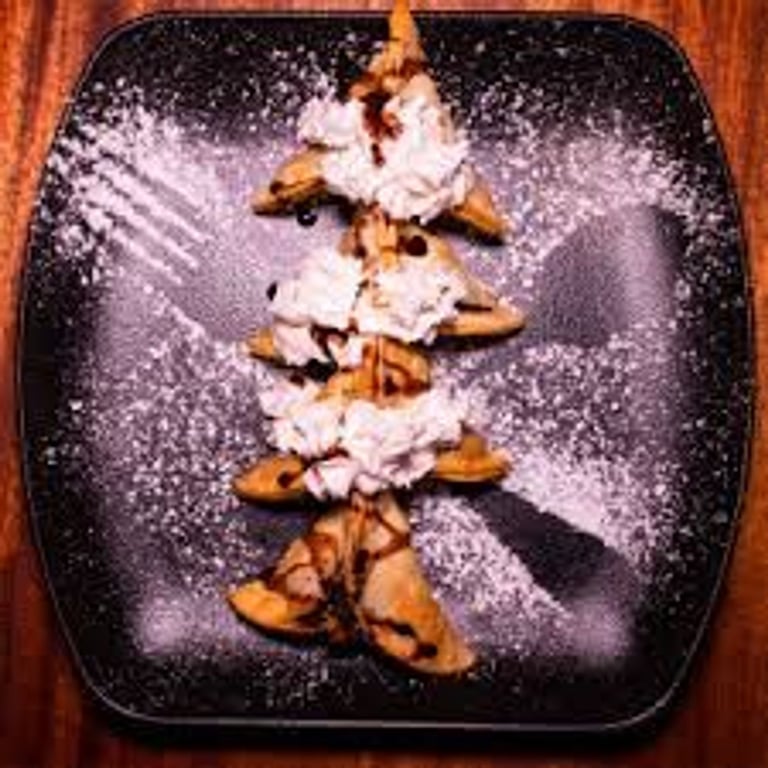 Fried Chocolate Momo