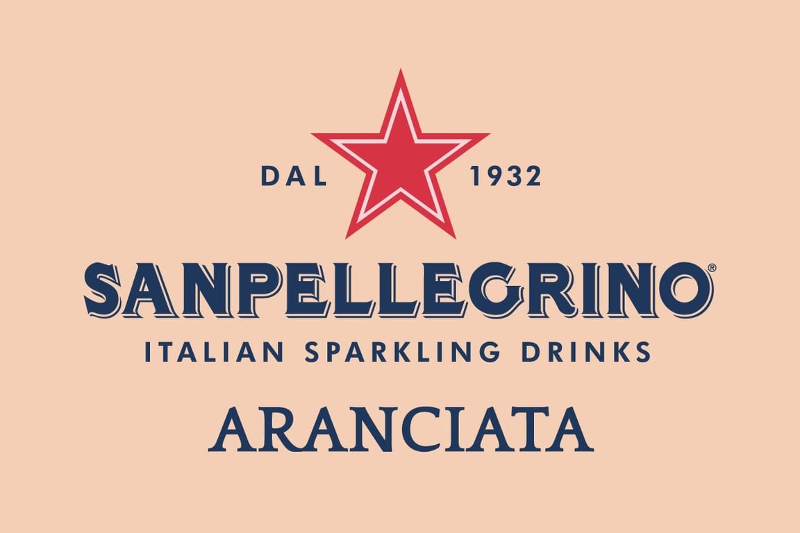 San Pellegrino Aranciata (Orange)