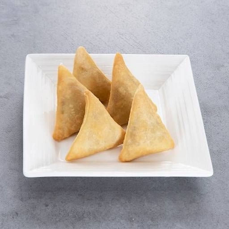 Veggie Samosas Snack (5 pcs)