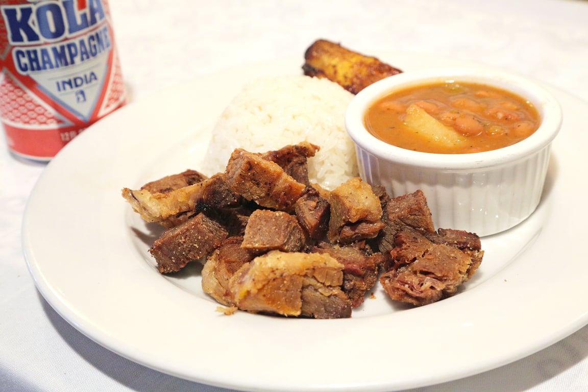 Carne Frita Lunch