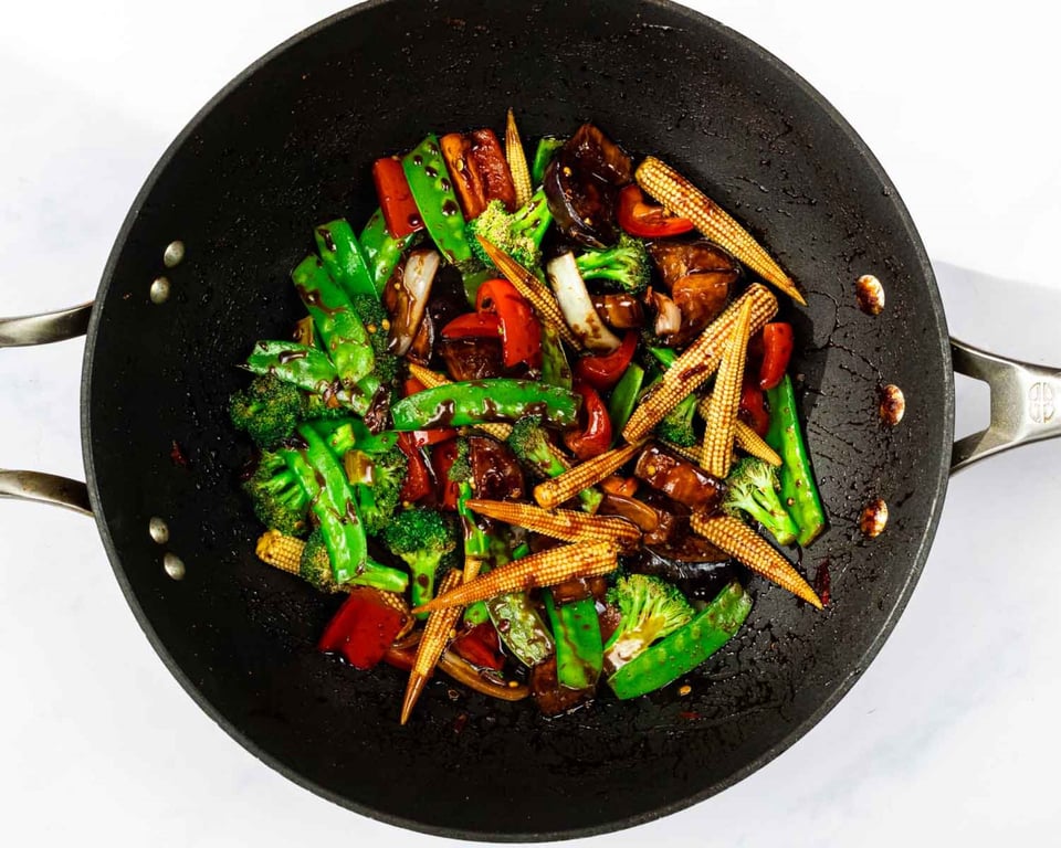 Kung Pao Vegetables