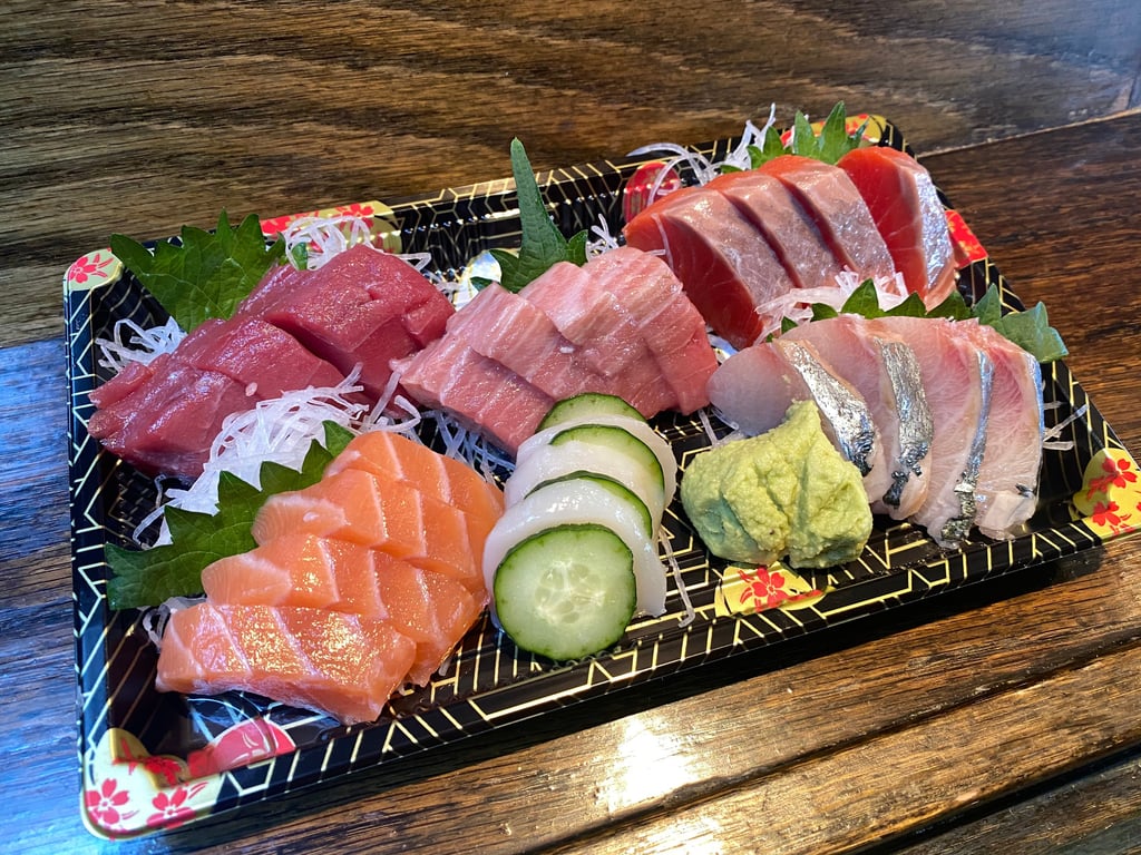 Sashimi Deluxe