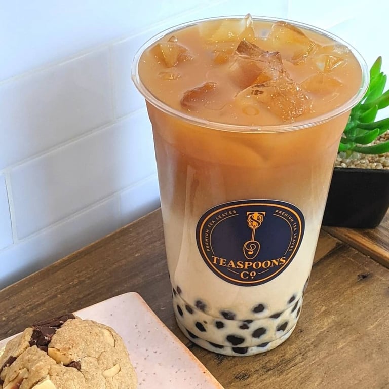Rooibos Milk Tea