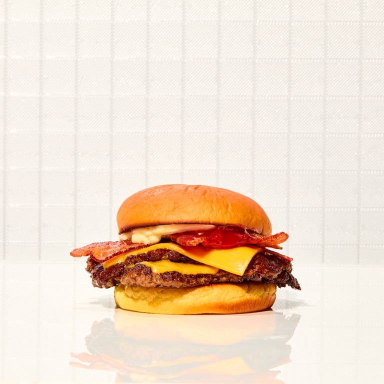 The Bacon Cheeseburger