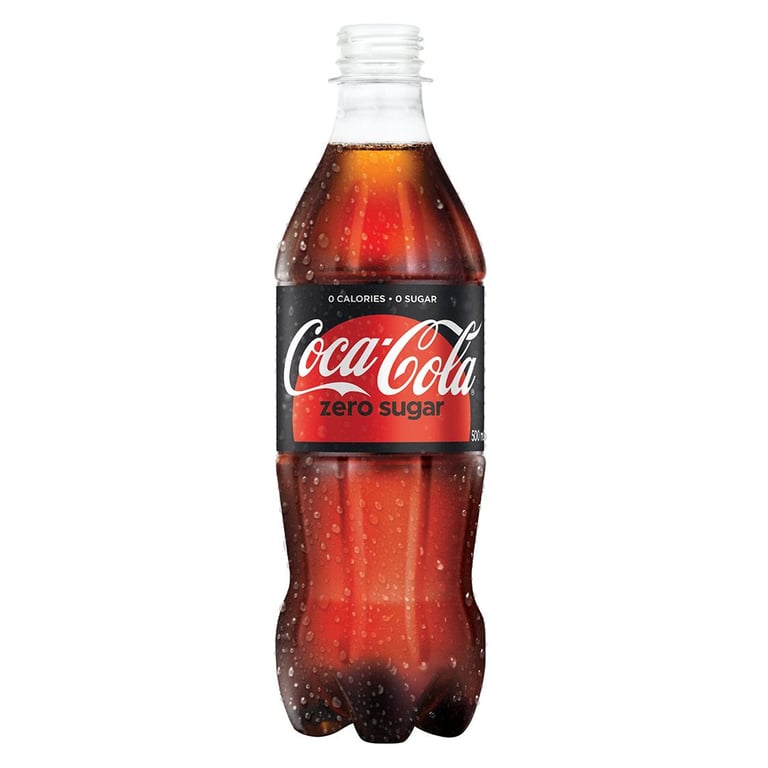 Zero Coke Bottle