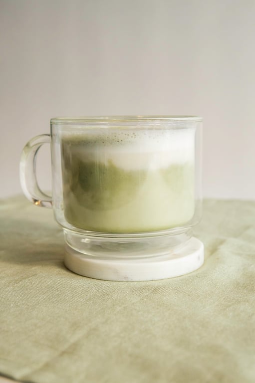 Green Tea Matcha Latte