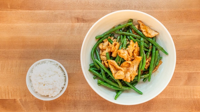 Chicken w. String Beans