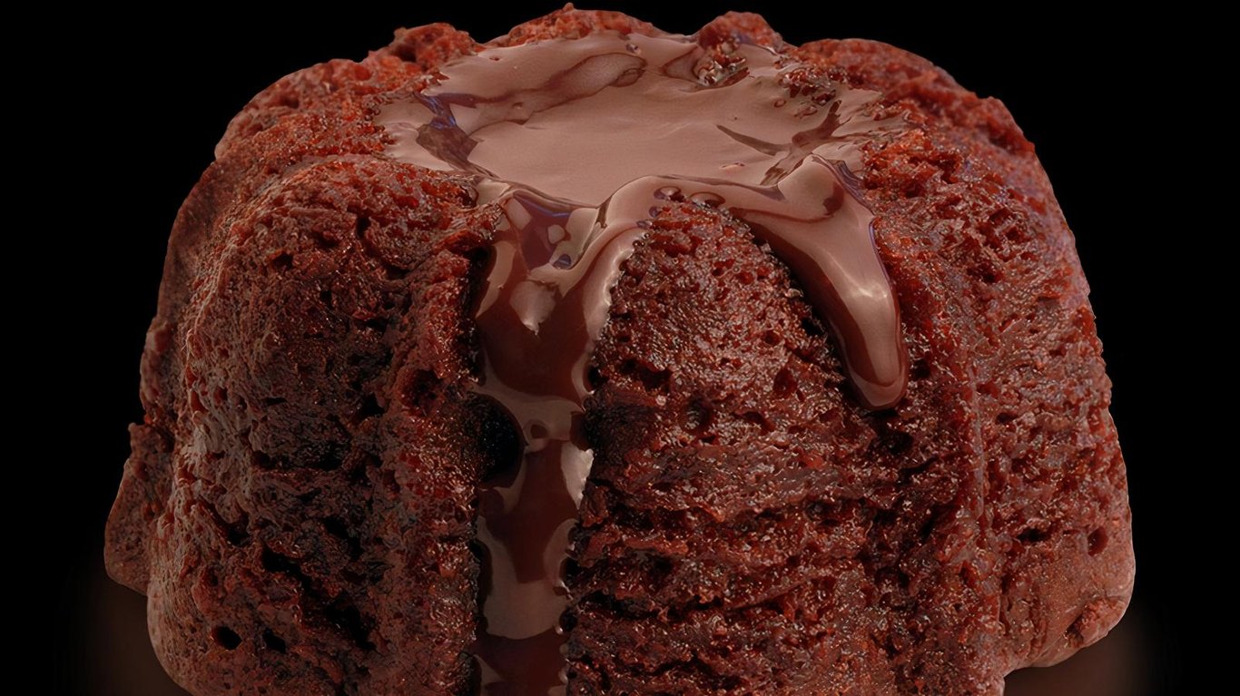 Chocolate Lava Explosion