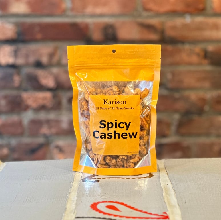 Spicy Cashews by Karison Foods