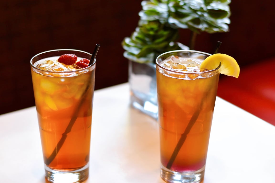 Raspberry Iced Tea