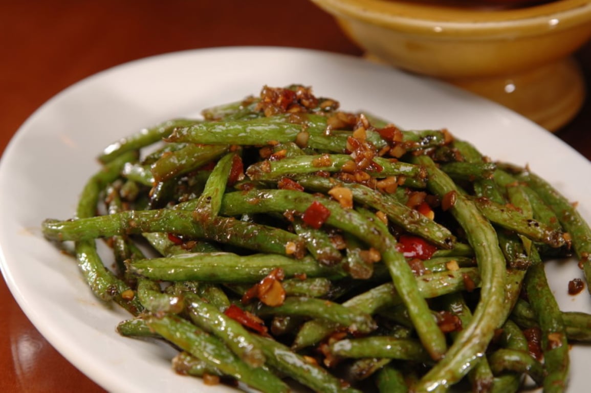 Spicy Green Beans