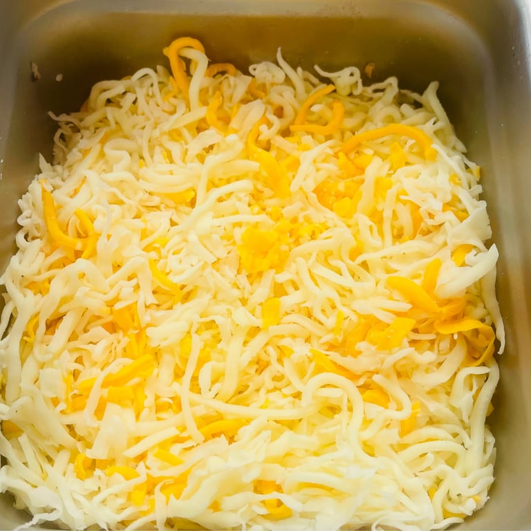 Shredded cheese