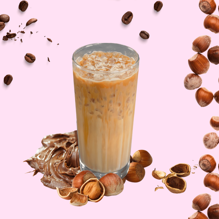 Nutella Latte - Iced