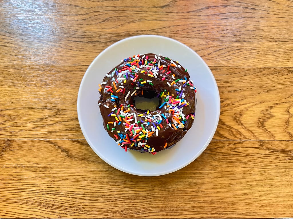 Glazed Chocolate Cake Donut