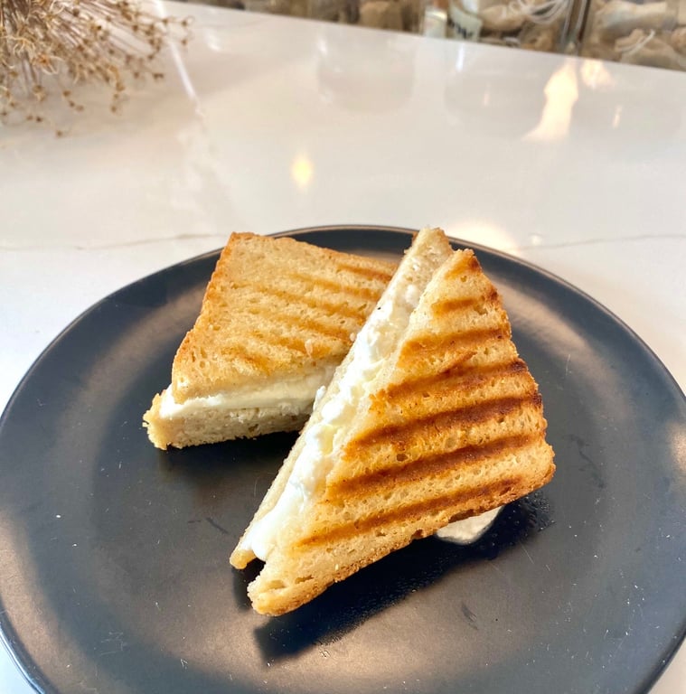Simple Grilled Cheese