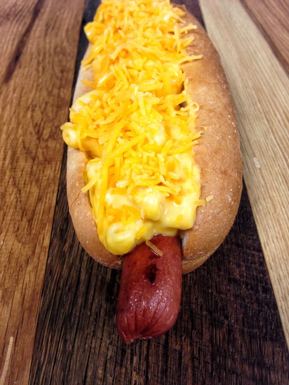 Mac & Cheese & Cheese