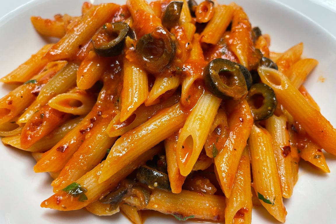 Penne Arrabiata